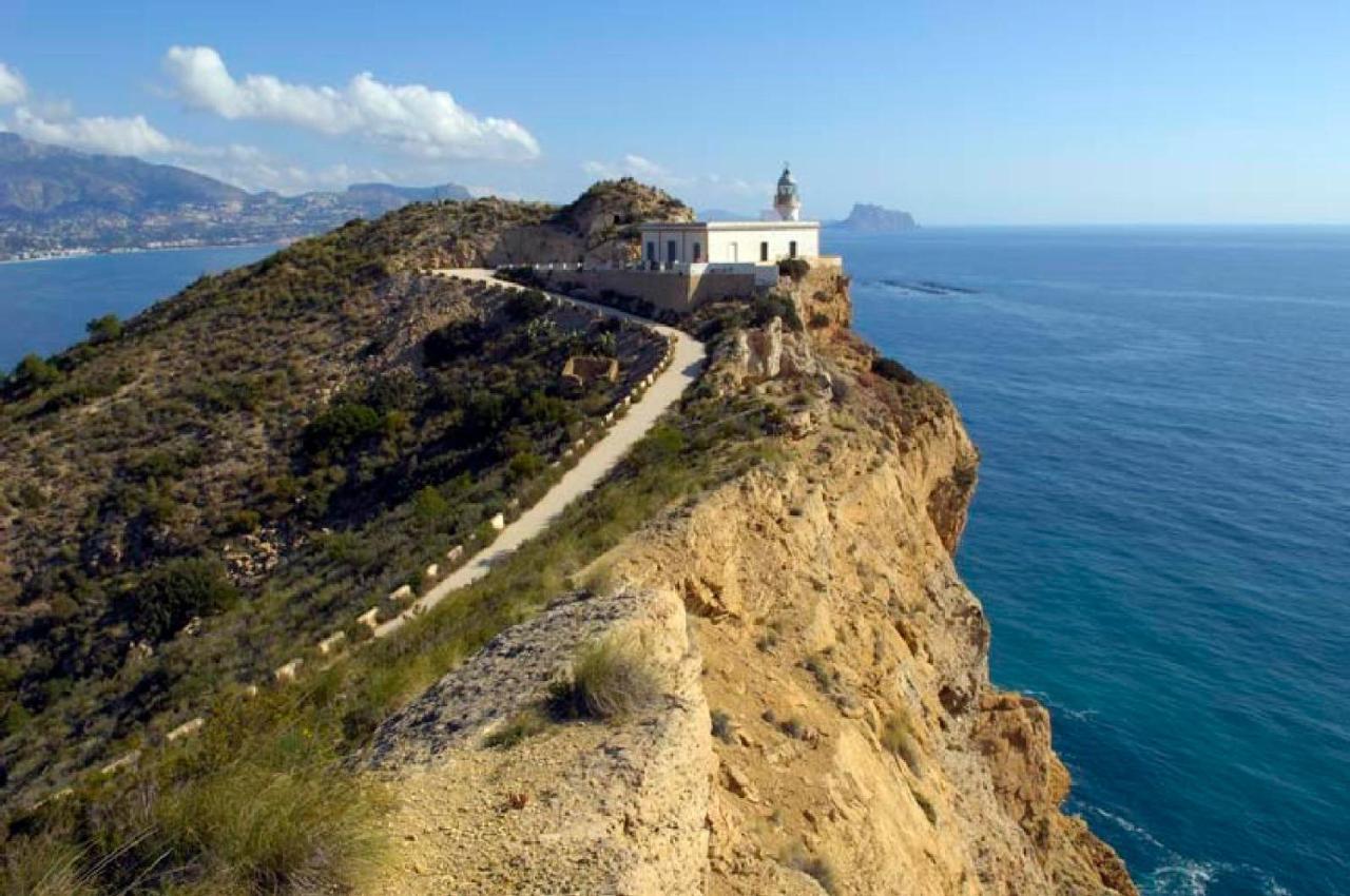 Casa Munay Playa Albir El Albir Dış mekan fotoğraf