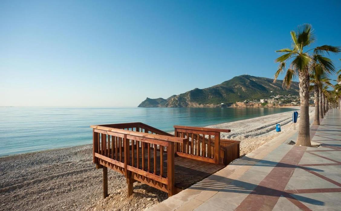 Casa Munay Playa Albir El Albir Dış mekan fotoğraf